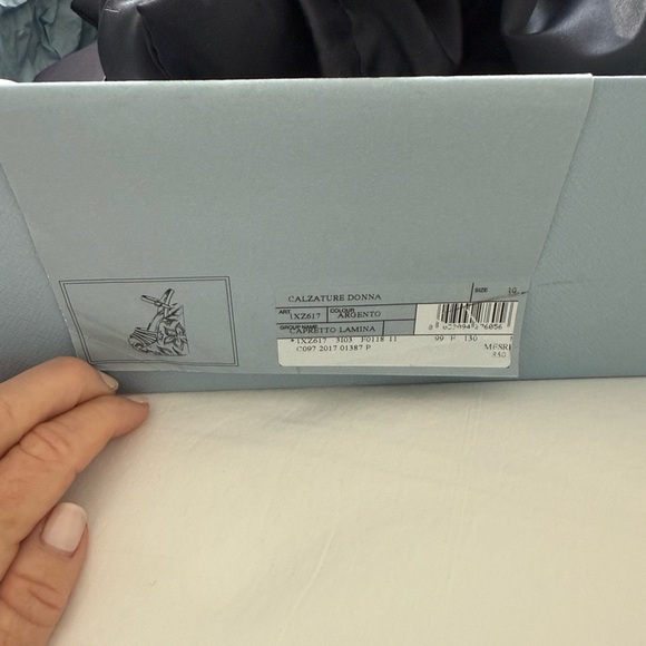 PRADA silver platforms - Picture 4 of 5